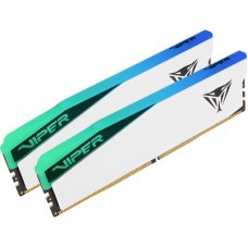 Модуль памяти для компьютера DDR5 32GB (2x16GB) 7000 MHz Viper Elite 5 RGB Patriot (PVER532G70C32KW) - Фото