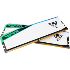 Модуль памяти для компьютера DDR5 32GB (2x16GB) 7000 MHz Viper Elite 5 RGB Patriot (PVER532G70C32KW) - Фото
