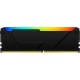Модуль памяти для компьютера DDR4 8GB 3200 MHz Beast RGB Kingston Fury (ex.HyperX) (KF432C16BB2A/8WP)