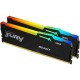 Модуль пам'яті для комп'ютера DDR5 16 GB (2x8GB) 6000 MHz FURY Beast RGB Kingston Fury (ex.HyperX) Модуль пам'яті для комп'ютера DDR5 16 GB (2x8GB) 6000 MHz FURY Beast RGB Kingston Fury (ex.HyperX)