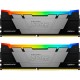 Модуль пам'яті для комп'ютера DDR4 64 GB (2x32 GB) 3200 MHz FURY RenegadeRGB Kingston Fury (ex.HyperX)