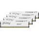 Модуль пам'яті для комп'ютера DDR5 128 GB (4x32GB) 5600 MHz FURY Beast White Kingston Fury (ex.HyperX)