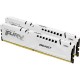 Модуль пам'яті для комп'ютера DDR 64 GB (2x32GB) 5600 MHz FURY Beast White Kingston Fury (ex.HyperX) Модуль пам'яті для комп'ютера DDR 64 GB (2x32GB) 5600 MHz FURY Beast White Kingston Fury (ex.HyperX)