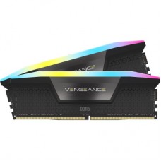 Модуль пам'яті для комп'ютера DDR5 32 GB (2x16GB) 5200 MHz Vengeance RGB Corsair (CMH32GX5M2B5200C40)