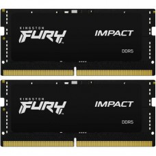 Модуль пам'яті для ноутбука SoDIMM DDR5 32 GB (2x16GB) 6000 MHz Impact Kingston Fury (ex.HyperX)
