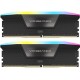 Модуль пам'яті для комп'ютера DDR5 32 GB (2x16GB) 6400 MHz Vengeance RGB Black Corsair (CMH32GX5M2B6400C36)