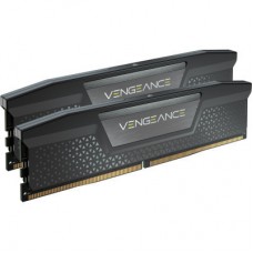 Модуль пам'яті для комп'ютера DDR5 96GB (2x48GB) 6400 MHz Vengeance Black Corsair (CMK96GX5M2B6400C32) - Фото