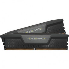 Модуль пам'яті для комп'ютера DDR5 96GB (2x48GB) 6400 MHz Vengeance Black Corsair (CMK96GX5M2B6400C32) - Фото