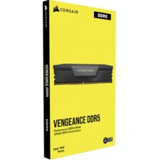 Модуль пам'яті для комп'ютера DDR5 96GB (2x48GB) 6400 MHz Vengeance Black Corsair (CMK96GX5M2B6400C32) - Фото