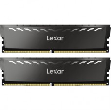 Модуль пам'яті для комп'ютера DDR4 16 GB (2x8GB) 3200 MHz Thor Dark Gray Lexar (LD4BU008G-R3200GDXG)