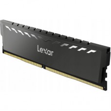 Модуль пам'яті для комп'ютера DDR4 16 GB (2x8GB) 3200 MHz Thor Dark Gray Lexar (LD4BU008G-R3200GDXG) - Фото