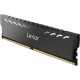 Модуль пам'яті для комп'ютера DDR4 16 GB (2x8GB) 3200 MHz Thor Dark Gray Lexar (LD4BU008G-R3200GDXG)