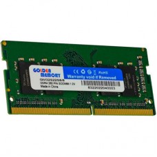 Модуль памяти для ноутбука SoDIMM DDR4 8GB 3200 MHz Golden Memory (GM32S22S8/8) Модуль памяти для ноутбука SoDIMM DDR4 8GB 3200 MHz Golden Memory (GM32S22S8/8)