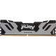 Модуль пам'яті для комп'ютера DDR5 16 GB 8000 MHz Renegade Silver XMP Kingston Fury (ex.HyperX) (KF580C38RS-16)