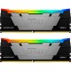 Модуль пам'яті для комп'ютера DDR4 32GB (2x16GB) 3200 MHz RenegadeRGB Kingston Fury (ex.HyperX)