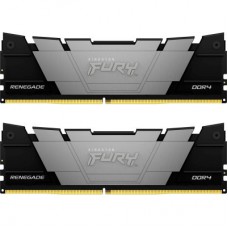 Модуль пам'яті для комп'ютера DDR4 64 GB (2x32GB) 3600 MHz Renegade Black Kingston Fury (ex.HyperX)