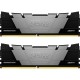 Модуль пам'яті для комп'ютера DDR4 64 GB (2x32GB) 3600 MHz Renegade Black Kingston Fury (ex.HyperX)