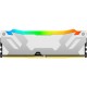 Модуль пам'яті для комп'ютера DDR5 32 GB 6400 MHz Renegade RGB White Kingston Fury (ex.HyperX) (KF564C32RWA-32)