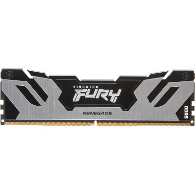 Модуль пам'яті для комп'ютера DDR5 32 GB 6400 MHz Renegade Silver XMP Kingston Fury (ex.HyperX) (KF564C32RS-32)