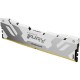 Модуль памяти для компьютера DDR5 32GB 6400 MHz Renegade White XMP Kingston Fury (ex.HyperX) (KF564C32RW-32)