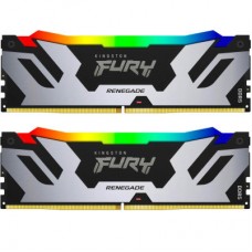 Модуль памяти для компьютера DDR5 32GB (2x16GB) 7200 MHz Renegade RGB XMP Kingston Fury (ex.HyperX) (KF572C38RSAK2-32) Модуль памяти для компьютера DDR5 32GB (2x16GB) 7200 MHz Renegade RGB XMP Kingston Fury (ex.HyperX) (KF572C38RSAK2-32)