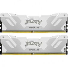 Модуль памяти для компьютера DDR5 32GB (2x16GB) 6800 MHz Renegade White/Silver Kingston Fury (ex.HyperX)
