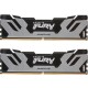 Модуль пам'яті для комп'ютера DDR5 64 GB (2x32GB) 6400 MHz Renegade Silver XMP Kingston Fury (ex.HyperX)