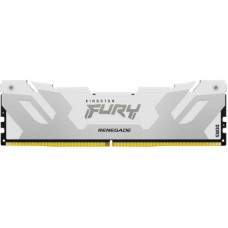 Модуль пам'яті для комп'ютера DDR5 16 GB 6400 MHz Renegade White/Silver Kingston Fury (ex.HyperX) (KF564C32RW-16)