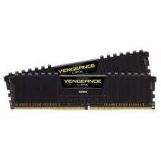 Модуль пам'яті для комп'ютера DDR4 16 GB (2x8GB) 2400 MHz Vengeance LPX Black Corsair (CMK16GX4M2A2400C14) Модуль пам'яті для комп'ютера DDR4 16 GB (2x8GB) 2400 MHz Vengeance LPX Black Corsair (CMK16GX4M2A2400C14) - Фото