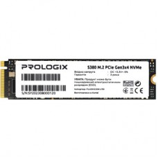 Накопитель SSD M.2 2280 256GB Prologix (PRO256GS380) - Фото