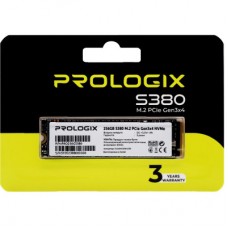 Накопитель SSD M.2 2280 256GB Prologix (PRO256GS380) - Фото