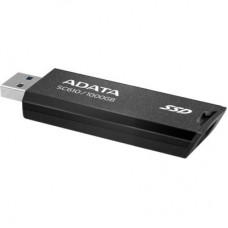 Накопичувач SSD USB 3.2 1 TB SD610 ADATA (SC610-1000G-CBK/RD) - Фото