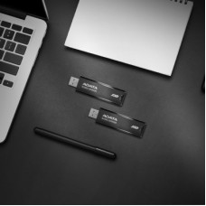 Накопичувач SSD USB 3.2 1 TB SD610 ADATA (SC610-1000G-CBK/RD) - Фото