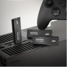 Накопичувач SSD USB 3.2 1 TB SD610 ADATA (SC610-1000G-CBK/RD) - Фото