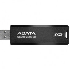 Накопитель SSD USB 3.2 2TB SD610 ADATA (SC610-2000G-CBK/RD) Накопитель SSD USB 3.2 2TB SD610 ADATA (SC610-2000G-CBK/RD)