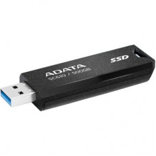 Накопитель SSD USB 3.2 500GB SD610 ADATA (SC610-500G-CBK/RD) - Фото