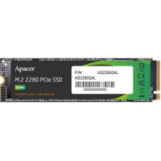 Накопичувач SSD M.2 2280 1 TB Apacer (AP1TBAS2280Q4L-1) - Фото