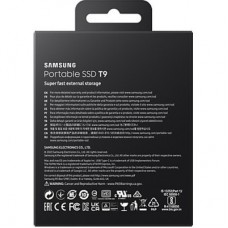 Накопичувач SSD USB 3.2 1 TB T9 Samsung (MU-PG1T0B/EU) - Фото