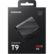 Накопитель SSD USB 3.2 4TB T9 Samsung (MU-PG4T0B/EU) - Фото