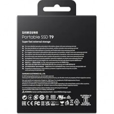 Накопитель SSD USB 3.2 4TB T9 Samsung (MU-PG4T0B/EU) - Фото