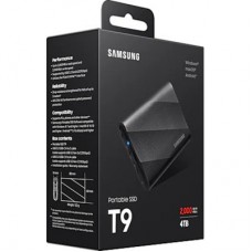 Накопитель SSD USB 3.2 4TB T9 Samsung (MU-PG4T0B/EU) - Фото