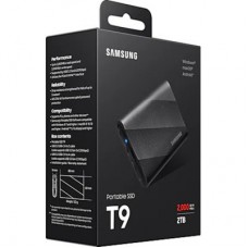 Накопичувач SSD USB 3.2 2 TB T9 Samsung (MU-PG2T0B/EU) - Фото