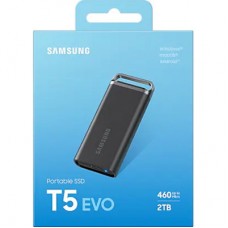 Накопитель SSD USB 3.2 2TB T5 Shield Samsung (MU-PH2T0S/EU) - Фото