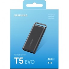 Накопитель SSD USB 3.2 4TB T5 Shield Samsung (MU-PH4T0S/EU) - Фото