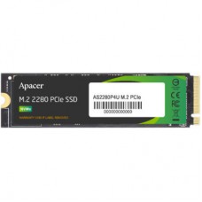 Накопичувач SSD M.2 2280 256 GB Apacer (AP256GAS2280P4X-1) - Фото