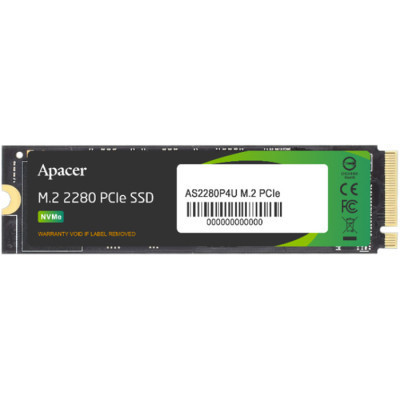 Накопичувач SSD M.2 2280 256 GB Apacer (AP256GAS2280P4X-1)