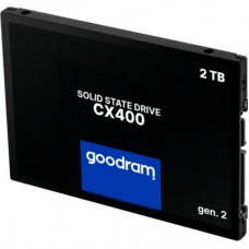 Накопичувач SSD 2.5" 2 TB Goodram (SSDPR-CX400-02T-G2) - Фото