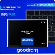 Накопичувач SSD 2.5" 2 TB Goodram (SSDPR-CX400-02T-G2) - Фото