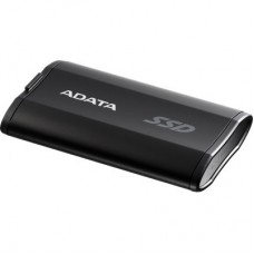 Накопитель SSD USB 3.2 500GB ADATA (SD810-500G-CBK) - Фото