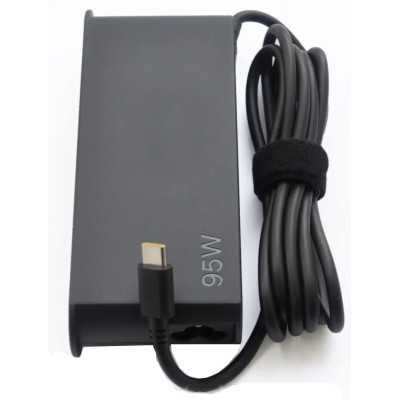 Блок питания к ноутбуку Lenovo 95W 20V/4.75A, 15V/3A, 9V/3A, 5V/3A, USB Type-С (ADLX95YLC3A / A40378)
